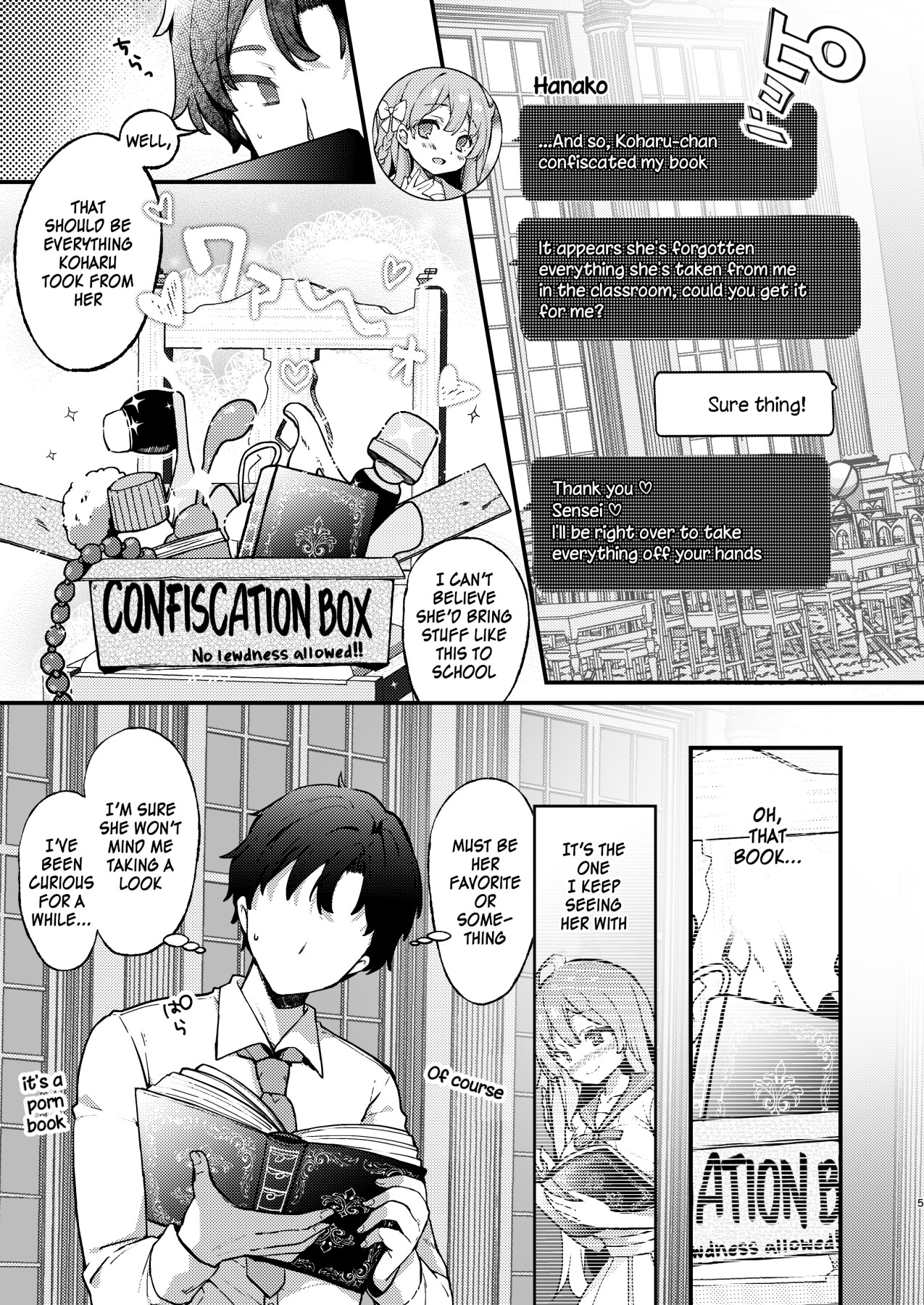 Hentai Manga Comic-Urawa Hanako's most embarrassing thing-Read-4
